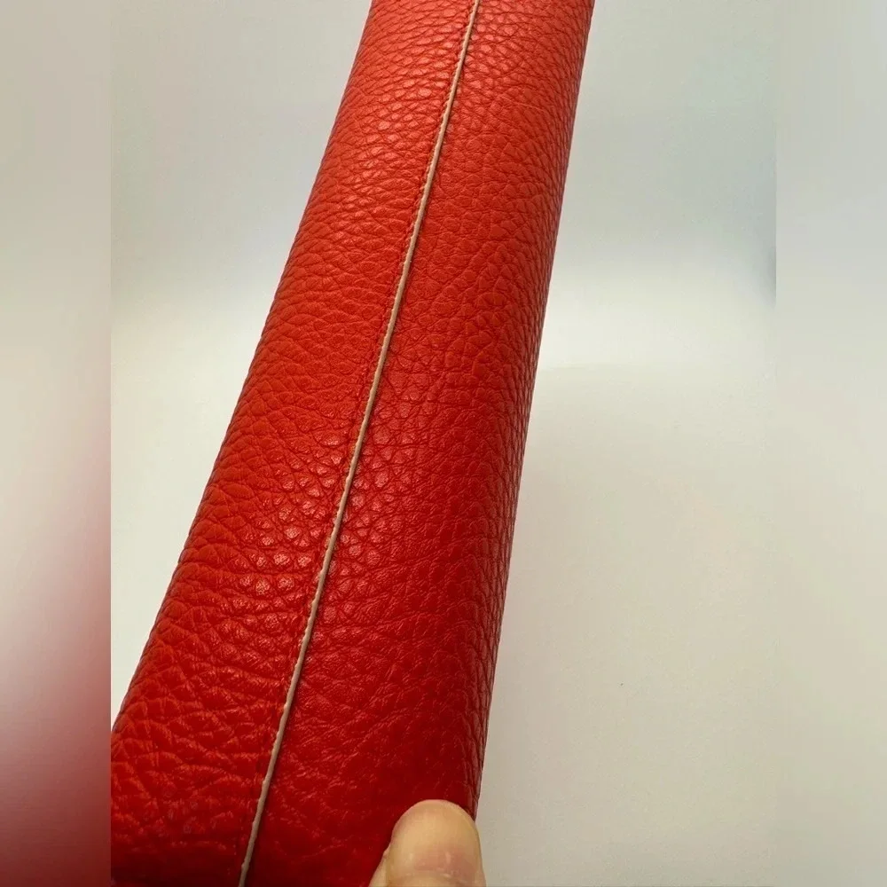 NWOT Estée Lauder red cosmetic bag